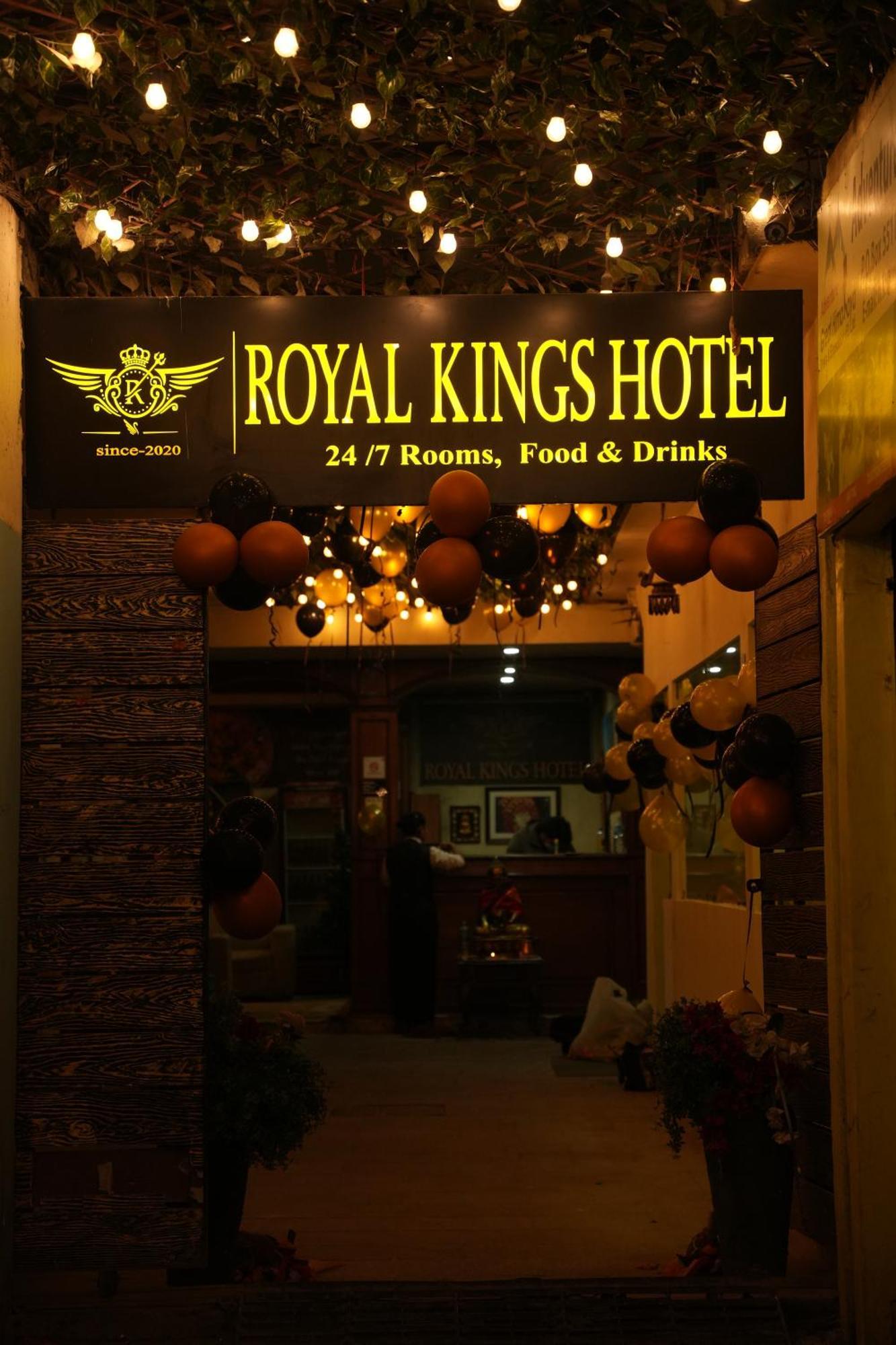 Royal Kings Hotel 加德满都 外观 照片